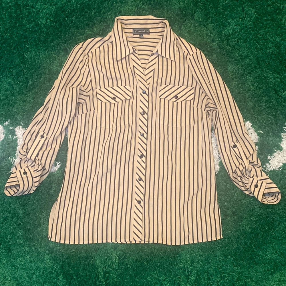 Elementz Button Down